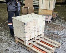 Разгрузка комплектующих