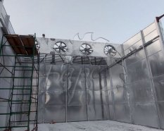 Стенки камеры установлены